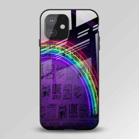 Street Funk | Rainbow, Premium Glassback Mobile Case