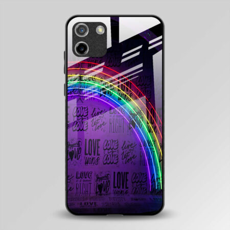 Street Funk | Rainbow, Premium Glassback Mobile Case