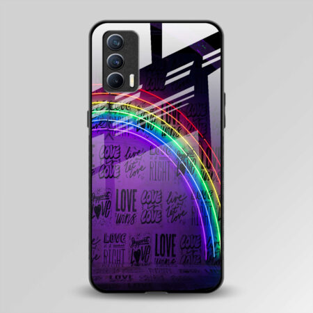 Street Funk | Rainbow, Premium Glassback Mobile Case