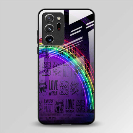 Street Funk | Rainbow, Premium Glassback Mobile Case