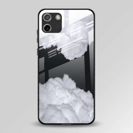 Refined Couture | Smoke, Premium Glassback Case