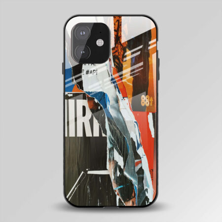 Street Funk | Paper Cut, Premium Glassback Mobile Case