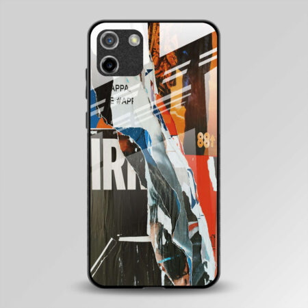 Street Funk | Paper Cut, Premium Glassback Mobile Case