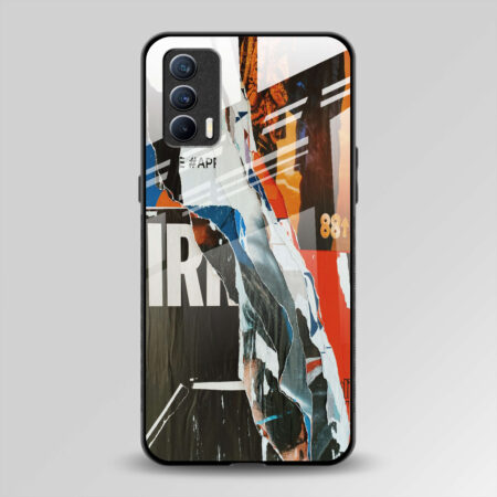 Street Funk | Paper Cut, Premium Glassback Mobile Case