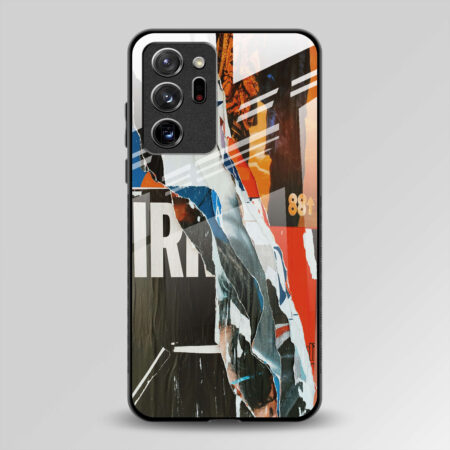 Street Funk | Paper Cut, Premium Glassback Mobile Case