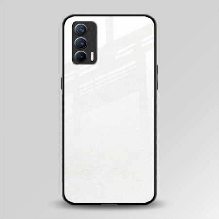 Refined Couture | Just White, Premium Glassback Case