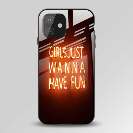 Street Funk | Girls Wanna Have Fun, Premium Glassback Mobile Case