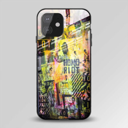 Street Funk | Riot, Premium Glassback Mobile Case