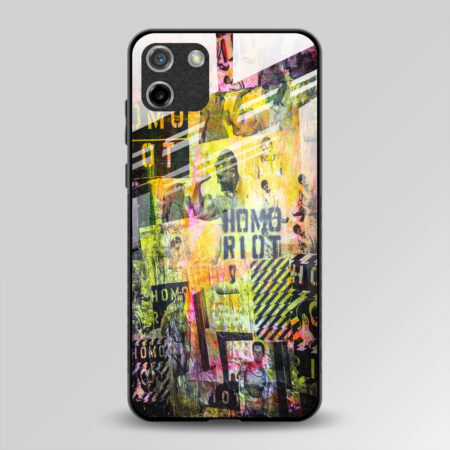 Street Funk | Riot, Premium Glassback Mobile Case