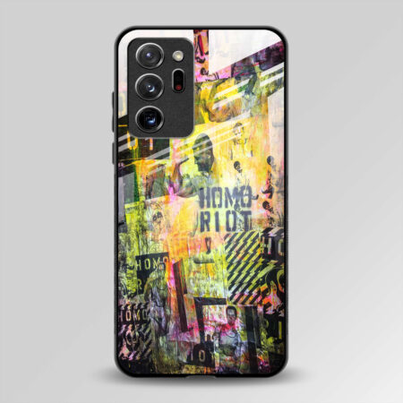 Street Funk | Riot, Premium Glassback Mobile Case