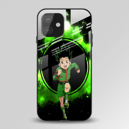 Anime Odyssey | Gon Freecs, Premium Glassback Mobile Case