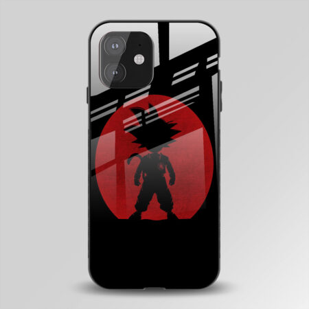 Anime Odyssey | Red/ Black, Premium Glassback mobile case