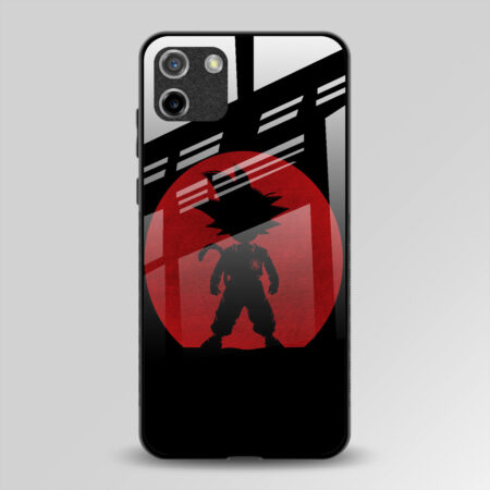 Anime Odyssey | Red/ Black, Premium Glassback mobile case