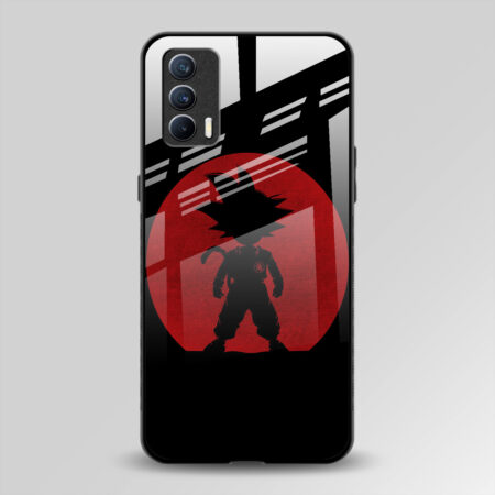 Anime Odyssey | Red/ Black, Premium Glassback mobile case