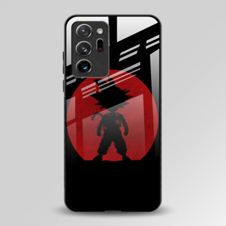 Anime Odyssey | Red/ Black, Premium Glassback mobile case