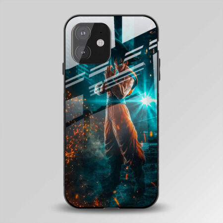 Anime Odyssey | Goku, Premium Glassback Mobile Case