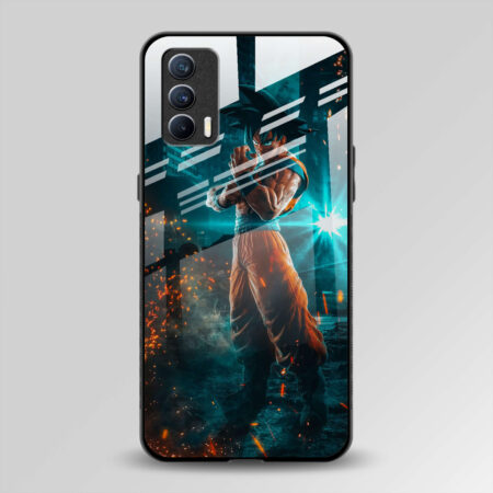 Anime Odyssey | Goku, Premium Glassback Mobile Case