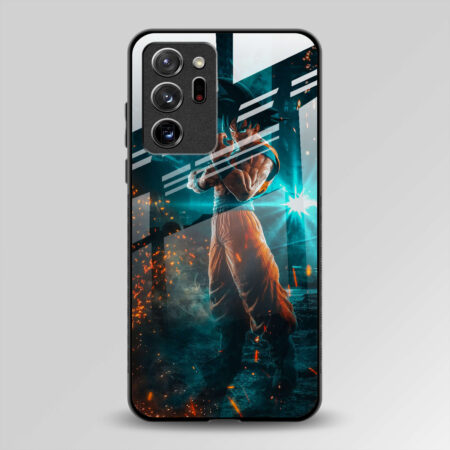 Anime Odyssey | Goku, Premium Glassback Mobile Case