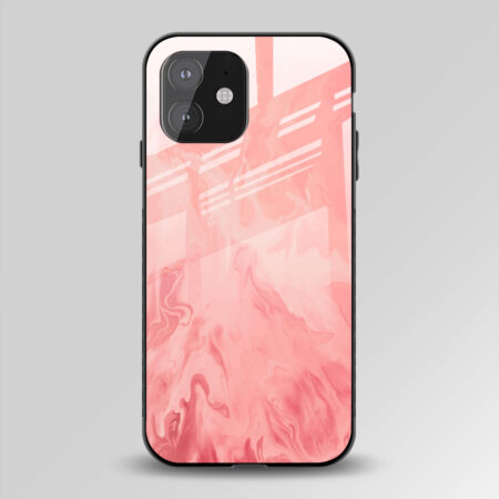 Refined Couture | Pink Ocean, Premium Glassback Case