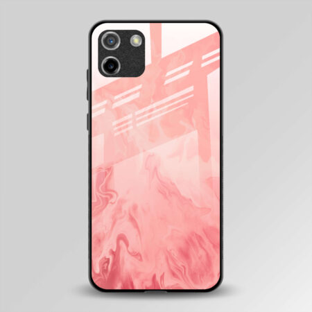 Refined Couture | Pink Ocean, Premium Glassback Case