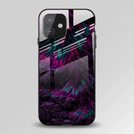 Refined Couture | Purple Flesh, Premium Glassback Case