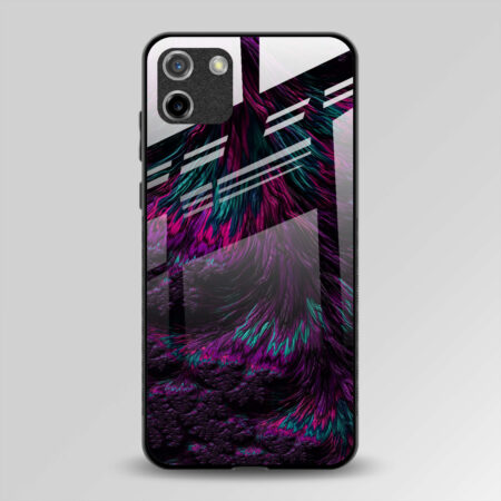 Refined Couture | Purple Flesh, Premium Glassback Case