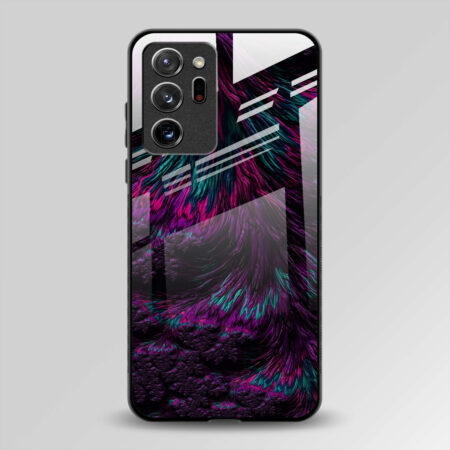 Refined Couture | Purple Flesh, Premium Glassback Case