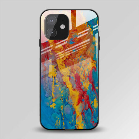 Refined Couture |Slick Art, Premium Glassback Case