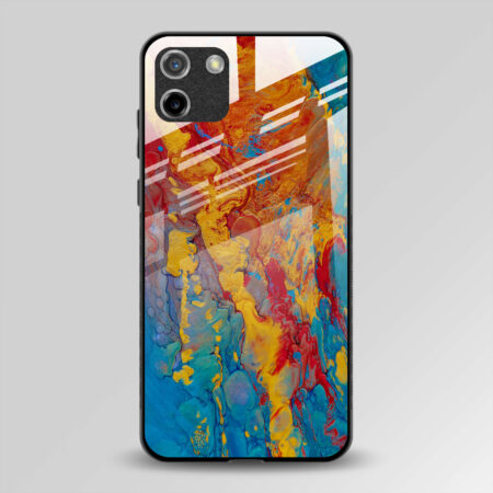 Refined Couture |Slick Art, Premium Glassback Case