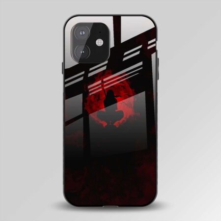 Anime Odyssey | Itachi Uchicha, Premium Glassback Mobile Case