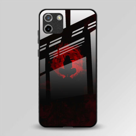 Anime Odyssey | Itachi Uchicha, Premium Glassback Mobile Case