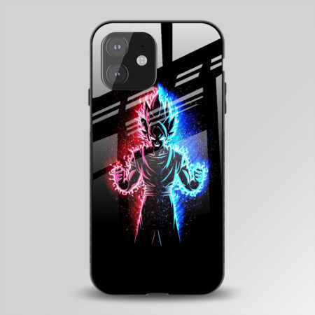 Anime Odyssey | Goku Pumped, Premium Glassback Mobile Case