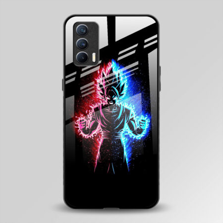 Anime Odyssey | Goku Pumped, Premium Glassback Mobile Case