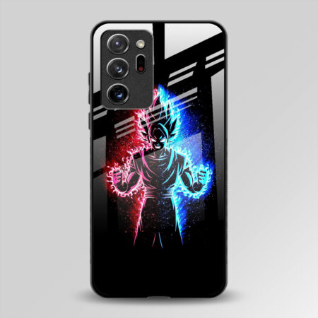 Anime Odyssey | Goku Pumped, Premium Glassback Mobile Case