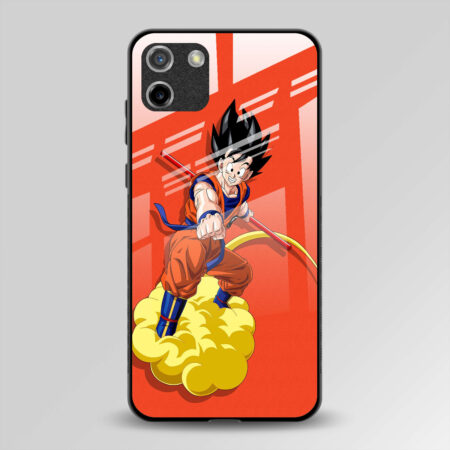 Anime Odyssey | Goku Orange, Premium Glassback Mobile Case