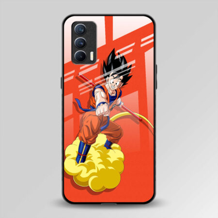 Anime Odyssey | Goku Orange, Premium Glassback Mobile Case