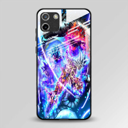 Anime Odyssey | Neon Fight, Premium Glassback Mobile Case