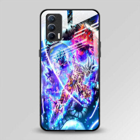 Anime Odyssey | Neon Fight, Premium Glassback Mobile Case