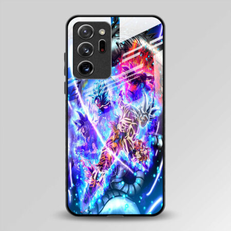 Anime Odyssey | Neon Fight, Premium Glassback Mobile Case