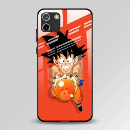 Anime Odyssey | Young Goku, Premium Glassback Mobile Case