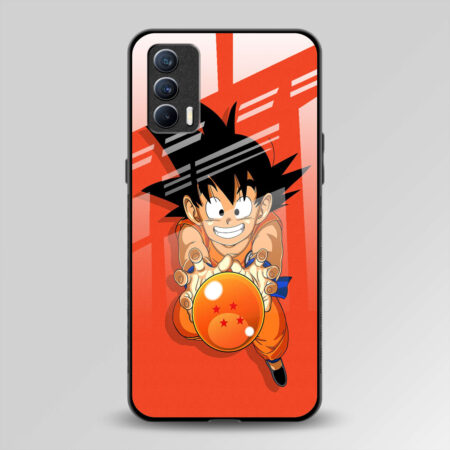 Anime Odyssey | Young Goku, Premium Glassback Mobile Case