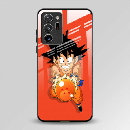 Anime Odyssey | Young Goku, Premium Glassback Mobile Case