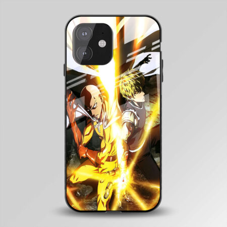 Anime Odyssey | Saitama , Premium Glassback Mobile Case