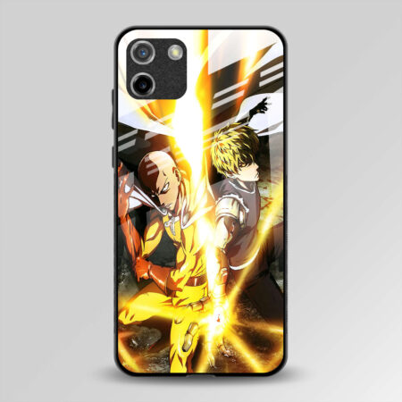 Anime Odyssey | Saitama , Premium Glassback Mobile Case