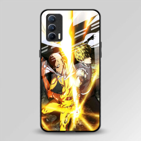 Anime Odyssey | Saitama , Premium Glassback Mobile Case