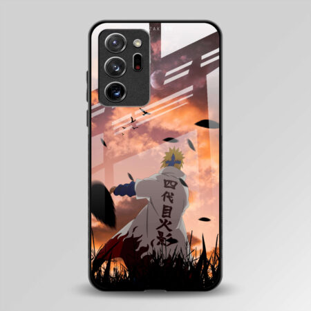 Anime Odyssey | Fighter, Premium Glassback Mobile Case