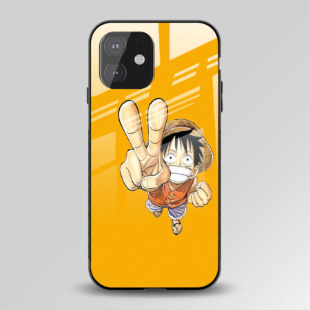 Anime Odyssey | Monkey D. Luffy, Premium Glassback Mobile Case