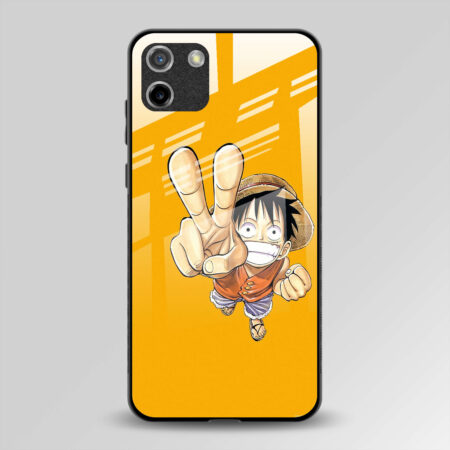 Anime Odyssey | Monkey D. Luffy, Premium Glassback Mobile Case