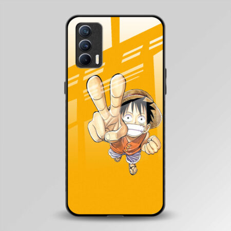 Anime Odyssey | Monkey D. Luffy, Premium Glassback Mobile Case