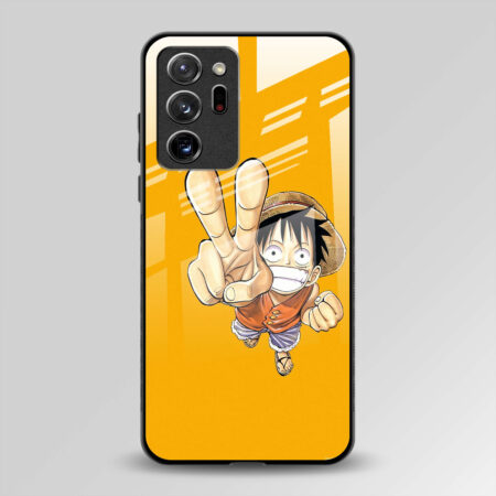 Anime Odyssey | Monkey D. Luffy, Premium Glassback Mobile Case